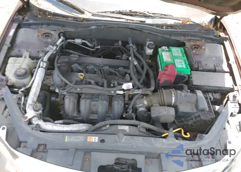 2012 Ford Fusion Sel from USA, damaged, VIN 3FAHP0JA7CR140675